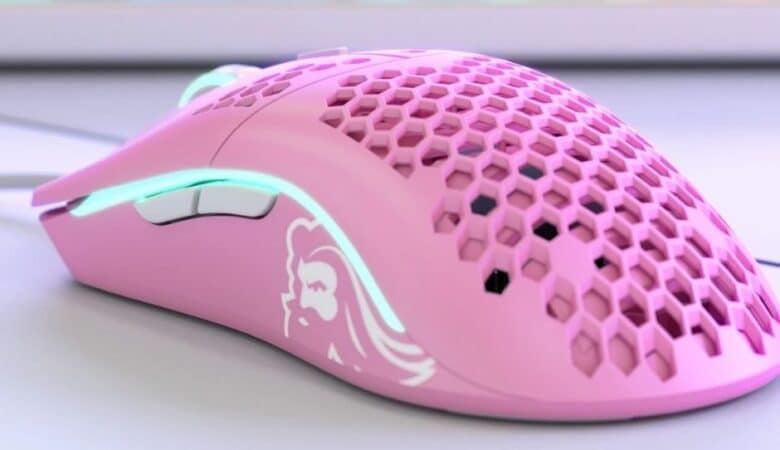 Pink Gaming Mouse (1)
